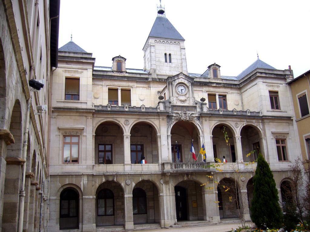 Hotel Heco Lyon Sud Vienne Экстерьер фото