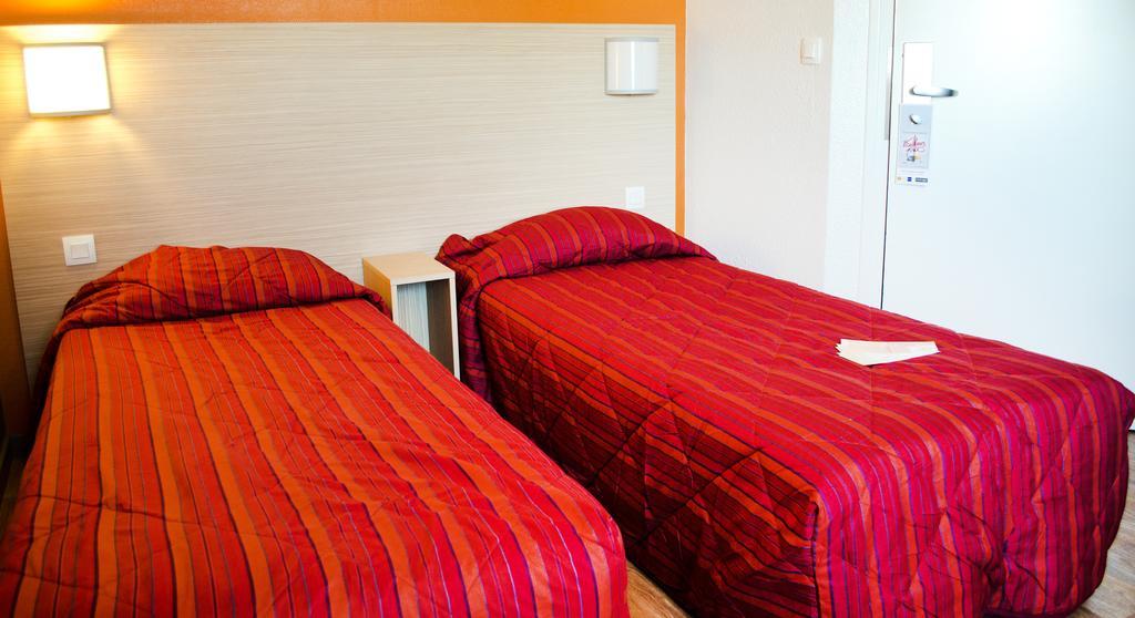 Hotel Heco Lyon Sud Vienne Номер фото