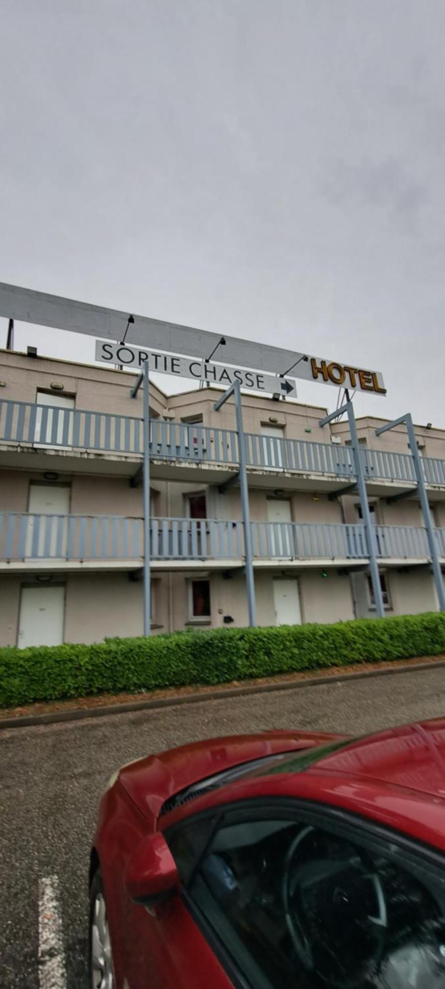Hotel Heco Lyon Sud Vienne Экстерьер фото