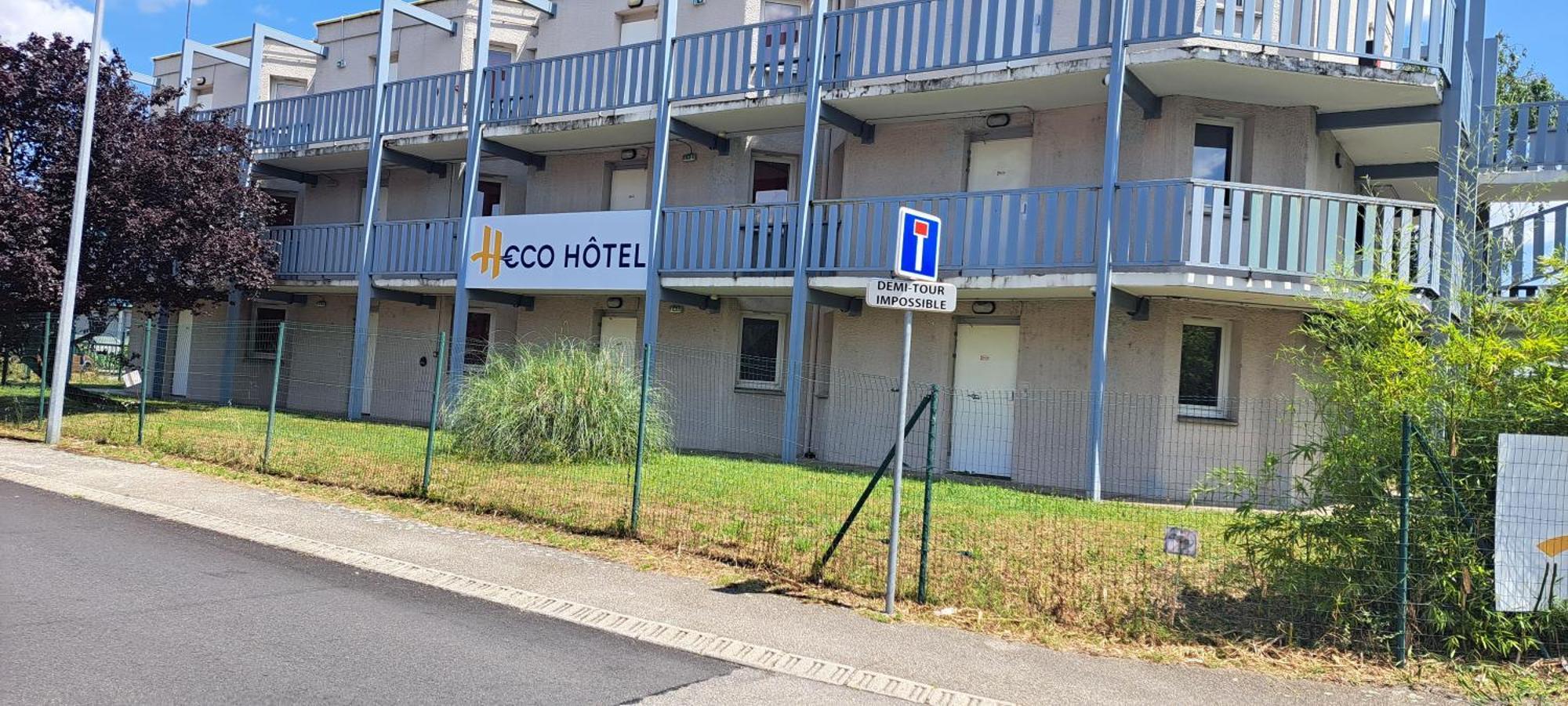 Hotel Heco Lyon Sud Vienne Экстерьер фото